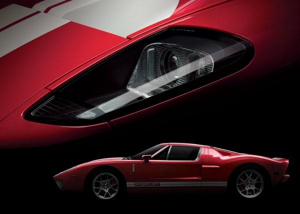 Photograph Nick Nacca Ford Gt on One Eyeland